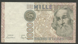 Billet De 1982 ( Italie 1000 Lire ) - 1.000 Lire