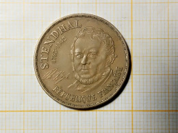 10 Francs Stendhal 1983 - Gedenkmünzen