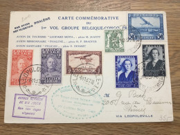 Belgien Flugpost SABENA 1937 Top !!!! - Mint