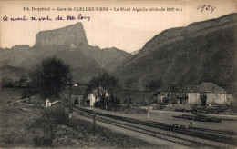 J1510 - Gare De CLELLES MENS - D38 - Le Mont Aiguille - Clelles