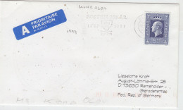 Norway Cover (WA197B) - Cartas & Documentos