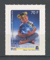 POLYNESIE 2010 N° 928 ** Neuf MNH Superbe HONOTUA Le Câble Sous-marin Polynésien Autoadhésif Enfant - Neufs