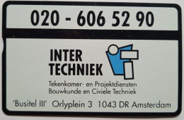 Netherlands 4 Units MINT Landis And Gyr - Inter Techniek Rotterdam - Privadas
