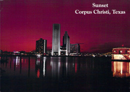 Corpus Christi - Vue Nocturne Sur La Ville Illuminée - Corpus Christi