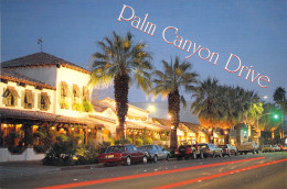 Palm Springs - Palm Canyon Drive, La Nuit - Palm Springs