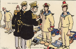 H. GERVEZE - Nos Marins - Inspection Des Sacs - Gervese, H.