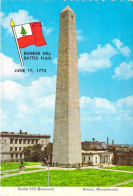 Boston - Monument "Bunker Hill" - Boston