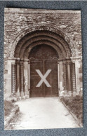 SOUTH DOORWAY STOWE LINCOLN OLD R/P POSTCARD LINCOLNSHIRE CHURCH - Lincoln