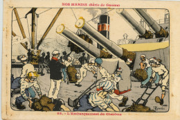 H. GERVEZE - Nos Marins - L'Embarquement Du Charbon - Gervese, H.