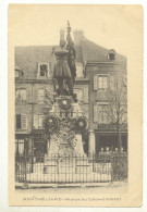 25/CPA 1900 - Montbéliard - Statue Du Colonel Denfert - Montbéliard