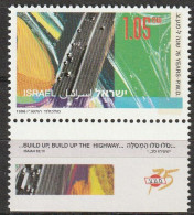 Israël 1996, Postfris MNH, 75 Years Of The Office Of Public Works. - Unused Stamps (with Tabs)