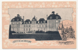 12 CPA - CHEVERNY (Loir Et Cher) - Le Chateau / Lot De 12 Cartes Toutes Différentes (dont 1 Carte Dos Blanc Non Imprimé) - Cheverny