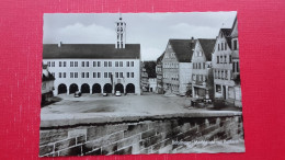 Boblingen.Marktplatz Mit Rathaus - Böblingen