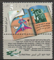 Israël 1994, Postfris MNH, 50th Anniversary Of The Death Of Antoine De Saint-Exupéry. - Unused Stamps (with Tabs)