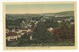 23/CPA - La Courtine - Vue Générale - Le Camp Et La Ville - La Courtine