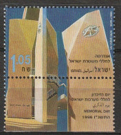Israël 1996, Postfris MNH, Memorial To The Fallen Police Force, Kiryat Ata - Unused Stamps (with Tabs)