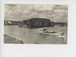 Le Pecq : L'Ile Corbière (cpvierge N°50 Guy) Bateau Le "ROLF" - Le Pecq