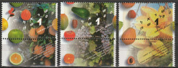 Israël 1996, Postfris MNH, Fruit. - Unused Stamps (with Tabs)