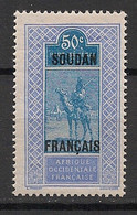 SOUDAN - 1921 - N°Yv. 32 - Targui 50c - Neuf Luxe ** / MNH / Postfrisch - Neufs