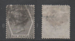 UK, GB, Great Britain, Used, 1872, Michel 39 - Gebruikt