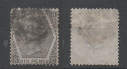 UK, GB, Great Britain, Used, 1872, Michel 39 - Oblitérés