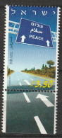 Israël 1994, Postfris MNH, Signing Of The Peace Treaty Between Israel And Jordan. - Unused Stamps (with Tabs)