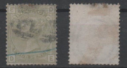 UK, GB, Great Britain, Used, 1877, Michel 48 - Usados