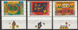 Israël 1996, Postfris MNH, Jewish Holidays: Paintings By Sahar Pick - Unused Stamps (with Tabs)