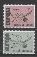 Belgica 1965.  Europa Mi 1399-00  (**) - 1965
