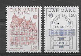 Denmark 1978.  Europa Mi 662-63  (**) - 1978