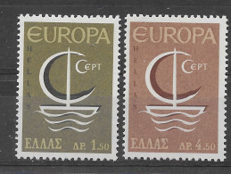 Grecia 1966.  Europa Mi 919-20  (**) - 1966