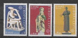 Grecia 1974.  Europa Mi 1166-68  (**) - 1974