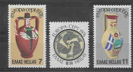 Grecia 1976.  Europa Mi 1232-34  (**) - 1976