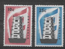 Nederland 1956.  Europa Mi 683-84  (**) - 1956