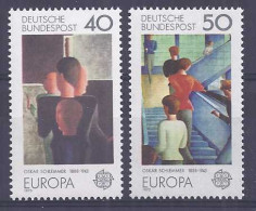 Europa 1975. Germany Mi 840-41 Y=689-90 Sc=1164-65 MNH (**) - 1975