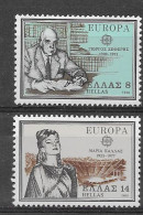 Grecia 1980.  Europa Mi 1411-12  (**) - 1980