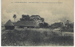 GUINEE FRANCAISE ( Afrique ) - SAINTE ROSE D'OUROUS - Une Mission Catholique En Formation - Guinée Française