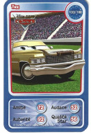 Carte Collector Disney/Pixar Auchan. N° 133/180   "TEX" (CARS) 2013. - Disney