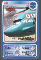 Carte Collector Disney/Pixar Auchan. N° 134/180   "HELI" (CARS) 2013. - Disney