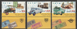 Israël 1994, Postfris MNH, Public Transport. - Unused Stamps (with Tabs)