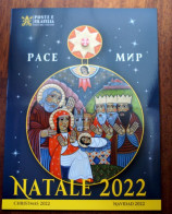 VATICAN-UCRAINA, PACE, PEACE, PAIX, FOLDER SPECIALE NATALE 2022, X AIUTI RIFUGIATI UCRAINI - Nuevos