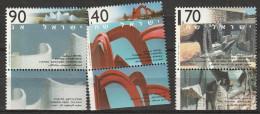 Israël 1995, Postfris MNH, Monumental Sculptures. - Unused Stamps (with Tabs)