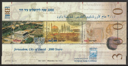 Israël 1996, Postfris MNH, 3000 Years Of Jerusalem – City Of David - Unused Stamps (with Tabs)