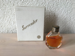 Surrender P 4 Ml (Ciro, Prachtige Oude Mini) - Miniaturen (mit Verpackung)