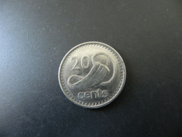 Fiji 20 Cents 2009 - Fidji