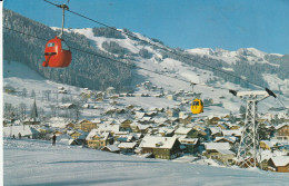 CPSM ZWEISIMMEN GONDELBAHN ZWEISIMMEN RINDERBERG - Zweisimmen