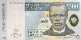 Malawi 200 Kwacha, P-41 (1.7.1997) - UNC - Malawi