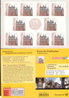 Markenheftchen Bund Postfr. MH 78 Rathaus Frankenberg MNH ** Self-adhesive - 2001-2010