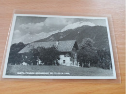 Gruß Aus Telfs Gasthof Pension Gerhardhof Wildermieming Foto AK (K3) - Telfs