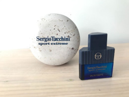 Tacchini, Sergio  Sport Extreme EDT 8 Ml - Miniaturen Flesjes Heer (met Doos)